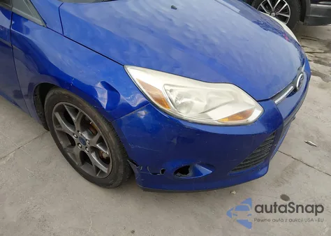 2014 Ford Focus Se из США, поврежденный, VIN 1FADP3K26EL333148